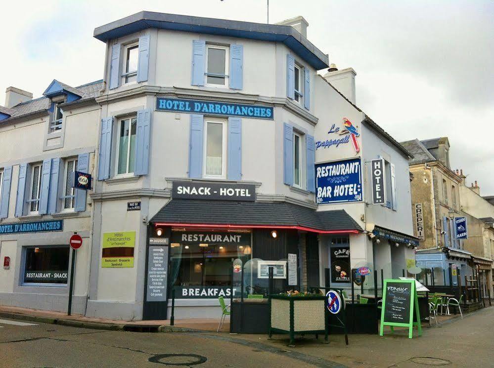 Hotel D'Arromanches Pappagall Екстериор снимка