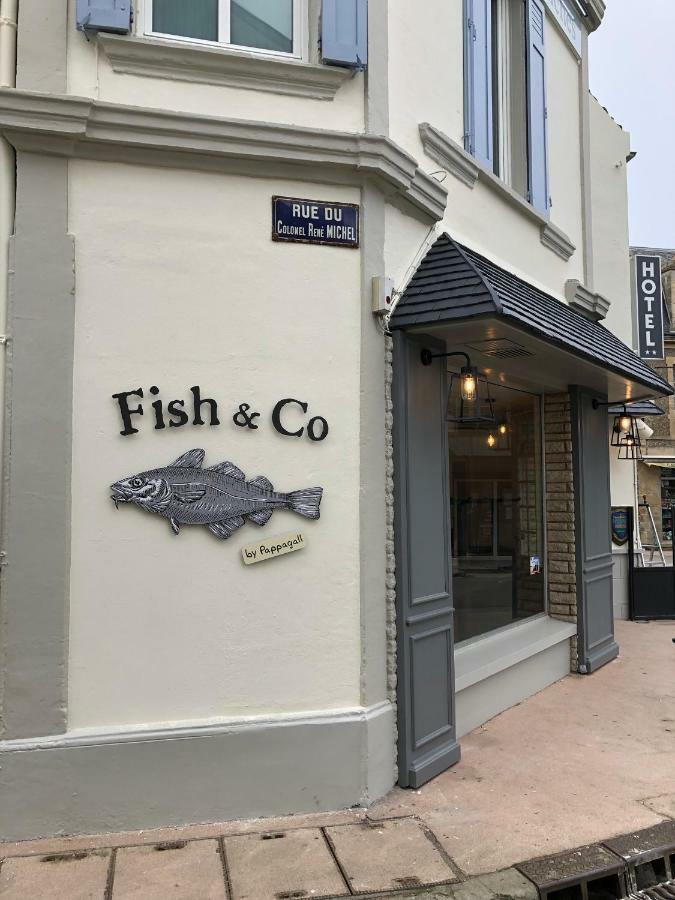 Hotel D'Arromanches Pappagall Екстериор снимка